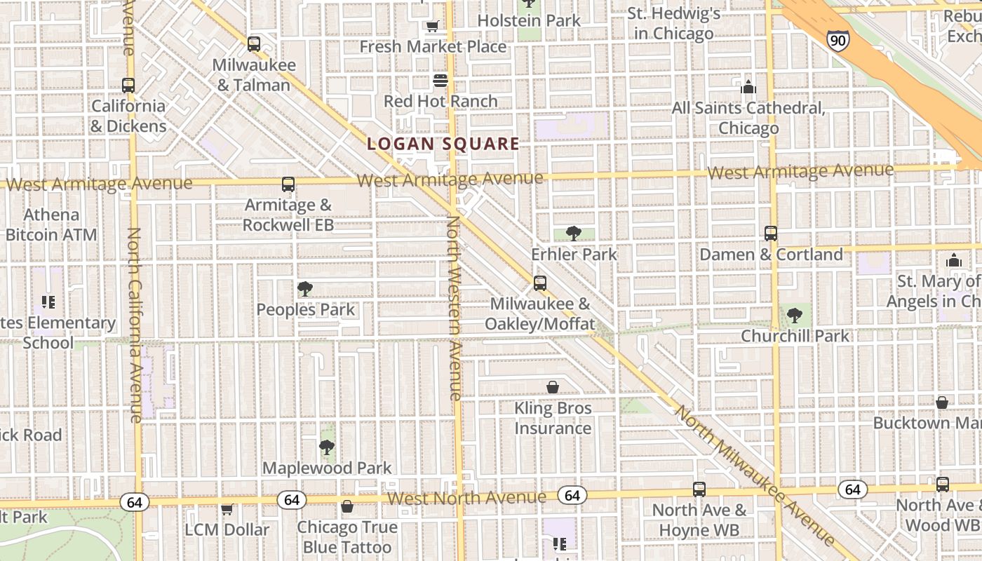 map